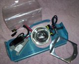 50w LC HID Round Install Kit